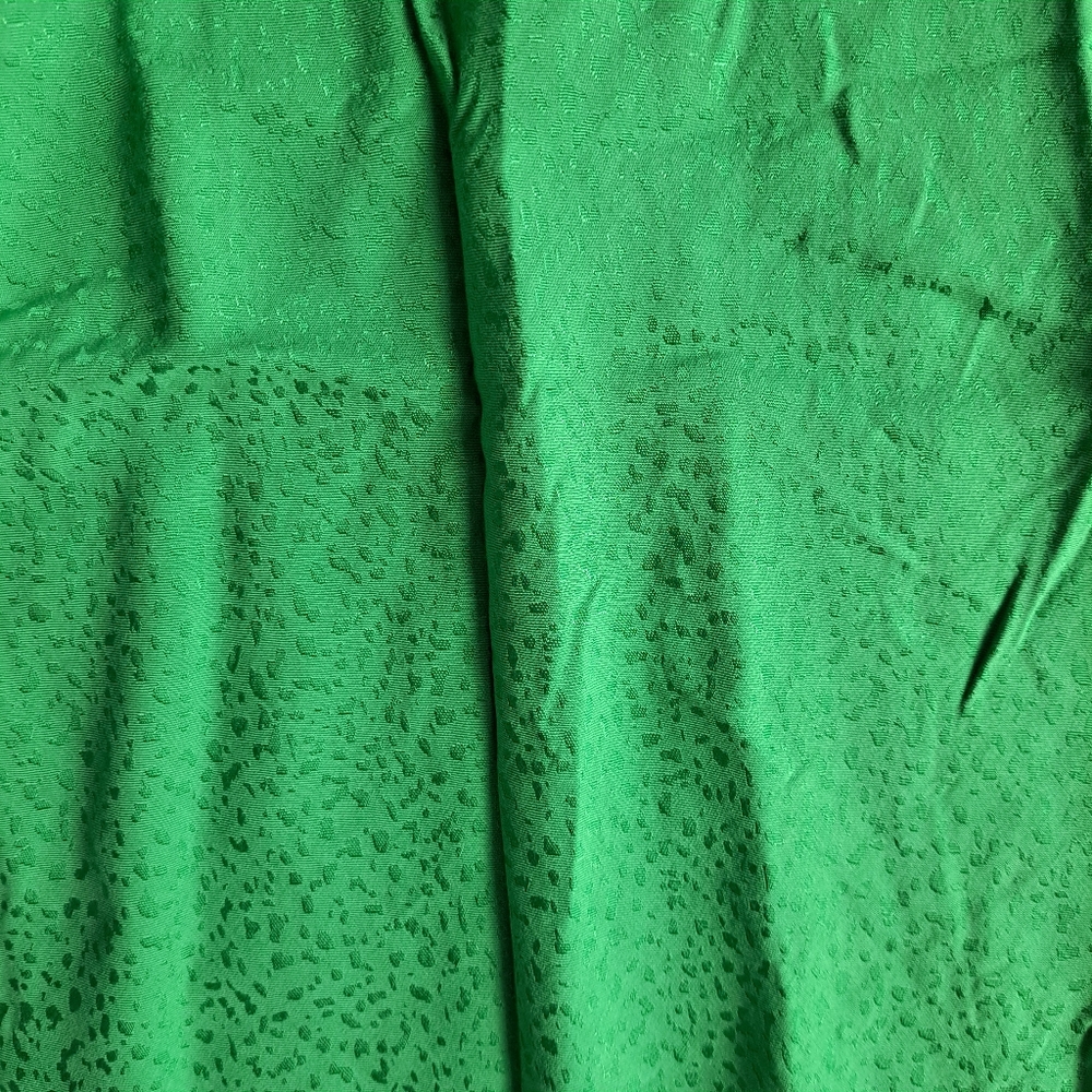 LOFT Vibrant Green Maxi Skirt - Picture 4 of 4
